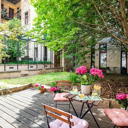 Kaz13 Kazinczy Apartment Budapest